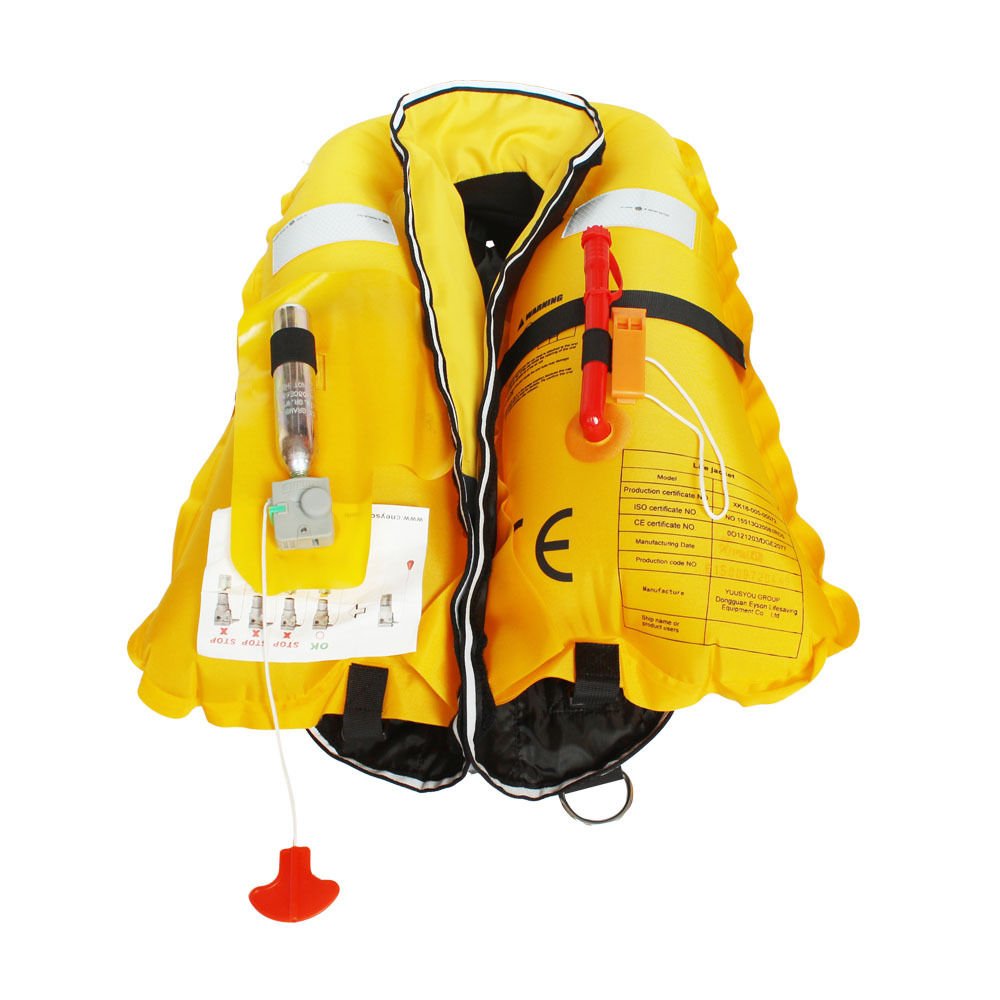 Amazon.com : Top Safety Adult Life Jacket with Whistle - Manual